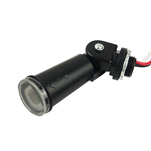 Proshopping Ac 120V Outdoor Sensor Photoelectric Switch, Dusk To Dawn Photocell Switch, Hard-Wired Post Eye Light Control With Photocell Light Sensor And Swivel Mount, Mini Auto Switch - For Ourdoor #TOP6