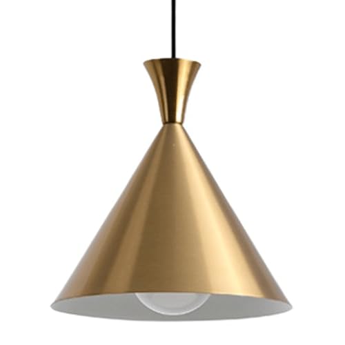 Lustre industriel nordique en fer E27 pour plafond salon