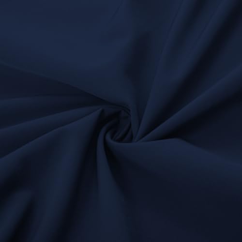 Image of Belle Poque Women's Midi Pleated A-Line Skirts Pockets