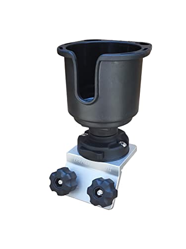 Brocraft SmokerCraft Boats/Polar Kraft Track 60 Degree Track Accessoires/Smoker Boat Drink Holder/Starcraft Boat Cup Holder
