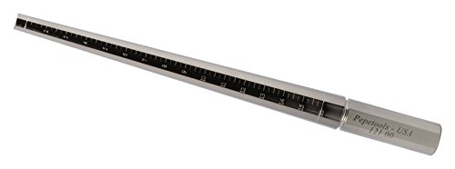 Pepetools Ultra Precision Hardened Steel Calibrated Ring Mandrel