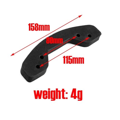 Mousse éponge pare-chocs Tamiya FF03 haute densité premium RC - 6