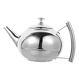 Generisch Aus Edelstahl Schnell Le Losen Tee Ziehen Lassen Automatisch Tee-ei Kochen Gießen Netz Wärmer Wasserkocher Herd Thermal- Container Tee Rostfreier Stahl Silver