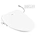 Moen EB2100-E EB2100 5-Series Premium Electronic Bidet Seat for Elongated Toilets in White with Remote Control and Warm Air Dryer