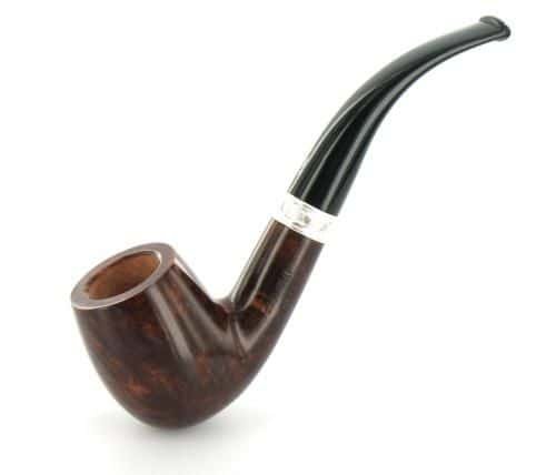 Savinelli Pipe Trevi 606 élégante finition en bruyère sculptée