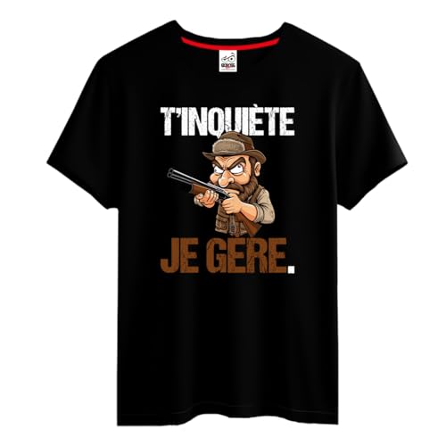 T-Shirt Humour Papa Homme Idée Cadeau Homme Noël Anniversaire