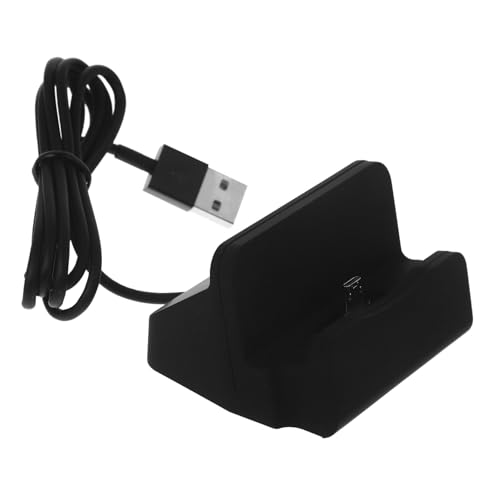 TOGEVAL Station de charge micro USB - Fonction de charge rapide - Compatible avec Edge Note - Support de téléphone portable stable - Station d'accueil USB...
