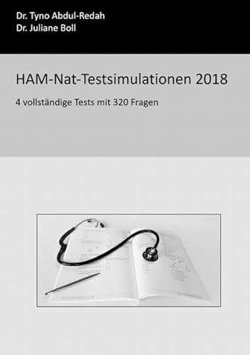 Preisvergleich Produktbild HAM-Nat-Testsimulationen 2018: 4 vollständige Tests mit 320 Fragen