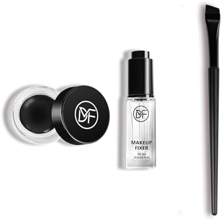 Sam Sugar Eyeshaow and Eyeliner set (01#) — detail view