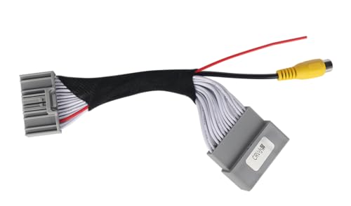 Image of Rear View Camera Adapter Wire Harness Cable Video Connector Fit for 2012-2017 Honda CRV