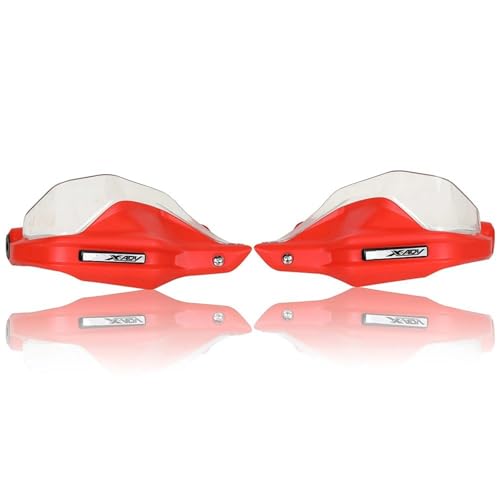 ハンドガード オートバイハンドガード ブレーキ クラッチレバー ハンドガード シールドプロテクターに適合するホンダ XADV X-ADV 750 X ADV 750 XADV750 用 ウィンドシールド ハンドルバープロテクター(カラー6)