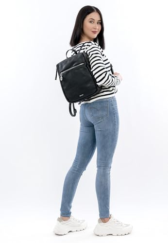 Suri Frey Patsy Backpack M Black le sac à dos des citadines