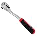 Produktbild Hebel Umschaltknarre Ratsche Ratschenschlüssel 1/2" Zoll 12,5-mm 72 Zähne Umschalt Knarre Umschaltknarre Nuss Set Chrome-Vanadium-Stahl 4 Kant Antrieb Steck Nüsse Ratschen