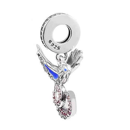 MOCCI Breloque en argent 925 en forme de phœnix chinois mythique pour la Saint-Valentin 2022 Cover