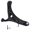 TRQ Front Lower Control Arm with Ball Joint Set Compatible with 2010-2014 Subaru Legacy Outback #4