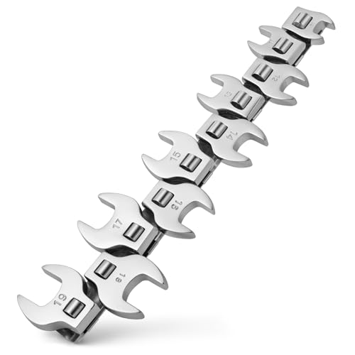 wanlvkang Crowfoot Wrench Set