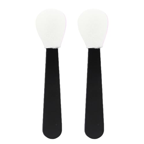 100PCS Eyeshadow Applicator Brush Disposable Eyeshadow Brushes Sponge Eye Shadow Brush Pack Makeup Eyeshadow Sponge Applicators for Eyeliner Eye Makeup Arts Crafts Diy Nail Art Beauty Tool