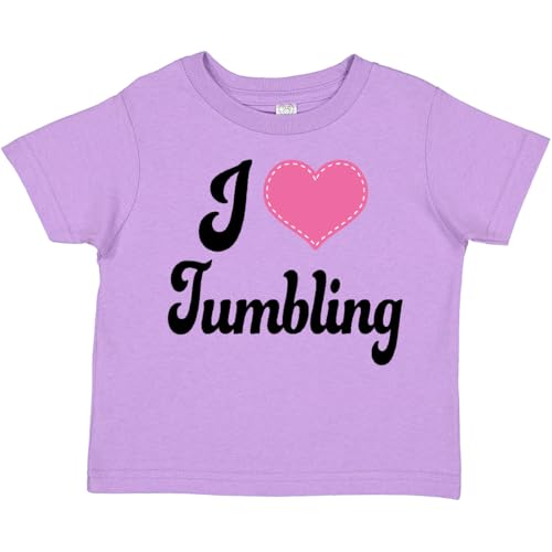 inktastic I Love Tumbling Toddler T-Shirt