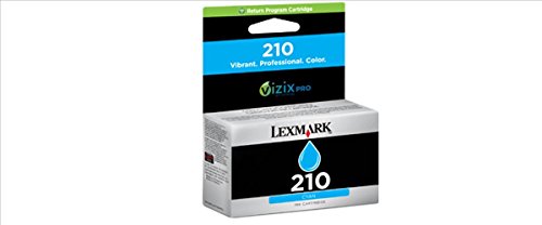 Cartouche Lexmark 210-14L0086E cyan élimine les lignes vides sur vos impressions