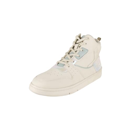 Image of Metro Women Faux Leather Fashion Lace-up Sneaker Shoes