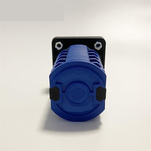 Interruptor de leva selector trifásico 20A contra sobrecargas con cambio giratorio 690V 5