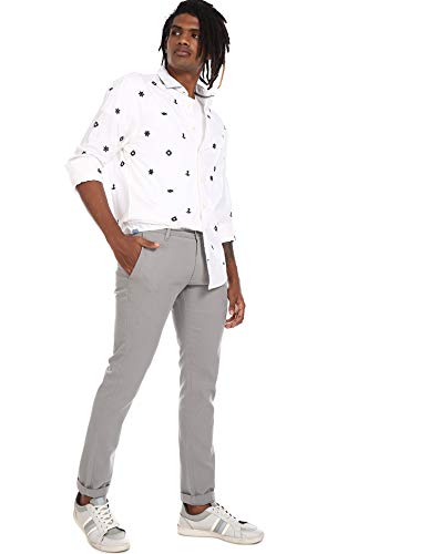 Image of Men's Slim Fit Casual Trouser