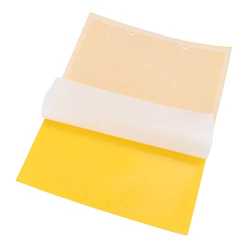 Yardwe 30Pcs Placas de Cola De Insetos Armadilhas de Cola de Insetos Armadilhas da Mosca Armadilhas