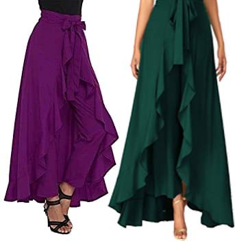 Ruffle plazo Clearance