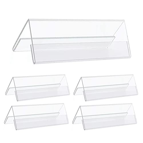 Hapivida 5Pcs Sign Display Holder