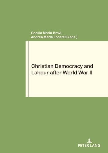 Portada de Christian Democracy and Labour after World War II: 87