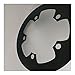 MYEEI 110 BCD Chain Cover 110 BCD 34T 36T 38T 39T 42T Protect Cover Chainring Bike Part Bicycles Chain Wheel Guard (Color : 38T)
