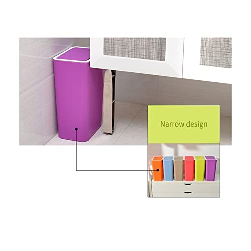 Poubelles de 6 L avec couvercle : stop aux odeurs dans la cuisine