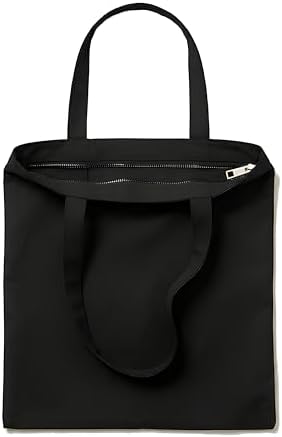 Pack De 1/3/9 Bolsas de Tela Con Cremallera, BEIG/NEGRO 35X40+30C...