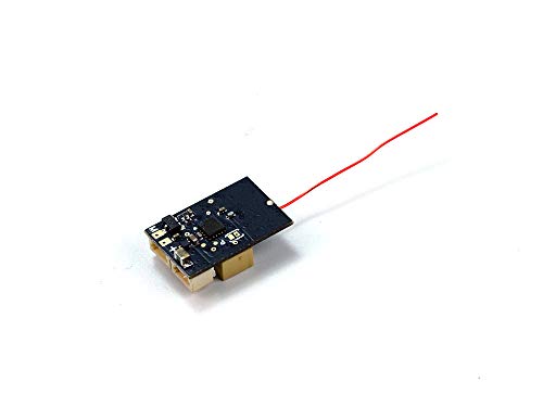 Servos 1.7g DW Hobby avec récepteur avion télécommandé RC