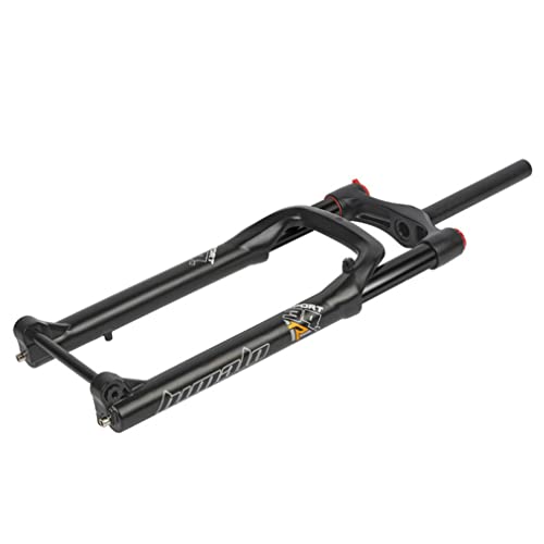 Fatbike Federgabel 20/26 Zoll - Mountainbike Gabel Für 4.0 Reifen 100/110mm Federweg