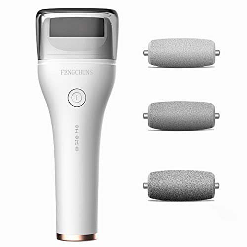 Electric Callus Remover for Feet,Electronic Foot File Pedicure Tools,Electric Callus Remover Kit,Washable Foot Scrubber Dead Skin Remover Kit, Hard Dry Cracked Heel Repair Tools Gift for Home Spa Electric Callus Remover for Feet,Electronic Foot File Pedicure Tools,Electric Callus Remover Kit,Washable Foot Scrubber Dead Skin Remover Kit, Hard Dry Cracked Heel Repair Tools Gift for Home Spa