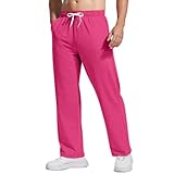 Confort optimal : Ce pantalon homme offre une coupe ample pour une liberté de mouvement totale, idéal pour un usage décontracté au quotidien.