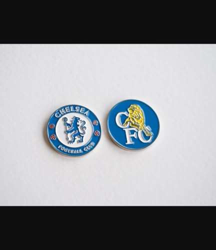 Chelsea golf ball marker new/retro, Magnetic to Golf Hat Clip, Golf Ball Marker Metal Golf Ball Marker Hat Clip Magnet Golf Ball Marker