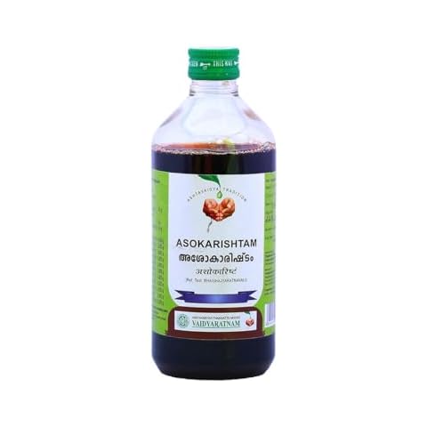 VAIDYARATNAM Asokarishtam - 450ml Cover