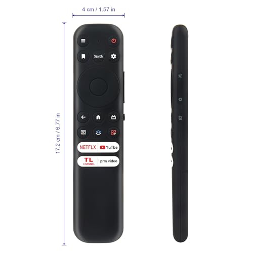 Télécommande TV TCL de remplacement modèle AIDITIYMI RC902N FMR1