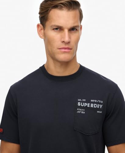 T shirt Superdry Utility - vue 4