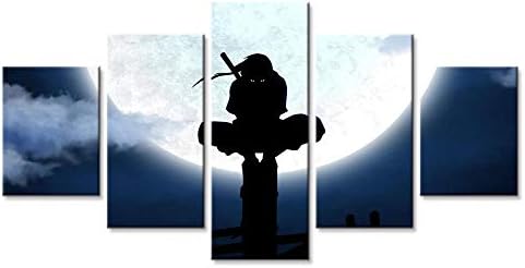 Anime Canvas Posters 5 Piece Posters Wall Art Prints Image Prints Canvas Art Art Prints Images