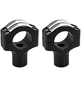 Amazon | HDBUBALUS バイク ハンドルポスト 1.25インチ オートバイ