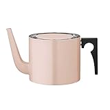 Stelton, Emaille, Stahl, Puder, 1,25 Liter