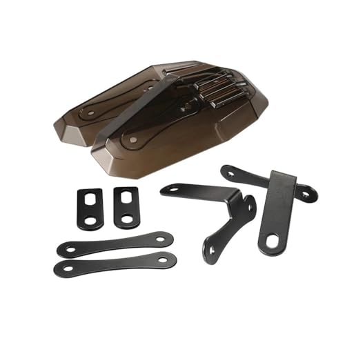 Protège-mains de moto avec supports robustes pour une isolation optimale - 6