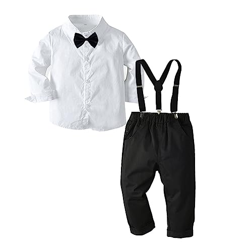 Baby Jungen Outfits Anzüge Gentleman Hosen Hemdanzüge Kinder...