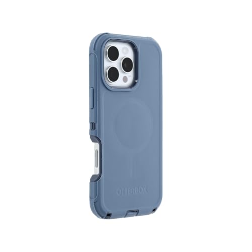Image of OtterBox iPhone 16 Pro Max Defender Series Case - Baby Blue Jeans