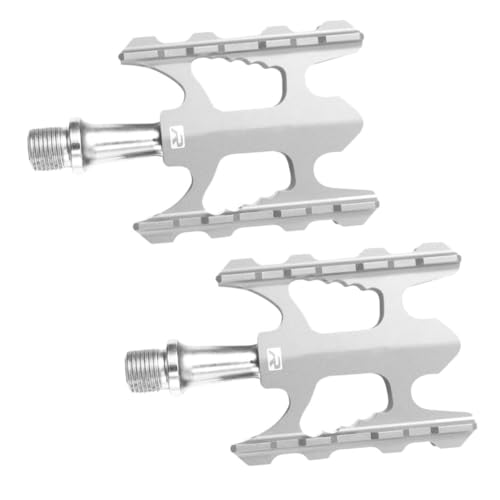 EXAOMBLE 折りたたみ自転車用アルミ合製ペダル 軽量耐久で安定ベアリング搭載 通勤 レクリエーション 対応