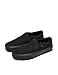 Vans Men's Asher Slip-On Shoe | Comfortable Sneakers for Walking, Fashion & Everyday Wear, Black/Black, 14
