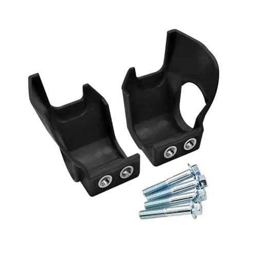 Protector de horquilla YZ125 YZ250F WR250F guardabarros delantero negro